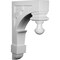 Ekena Millwork 5 3/4"W x 20 1/8"D x 30"H Aberdeen Corbel COR06X20X30AB - alternate 1